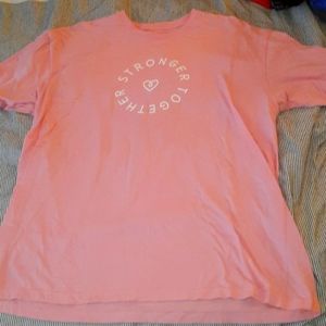 Pink t-shirt